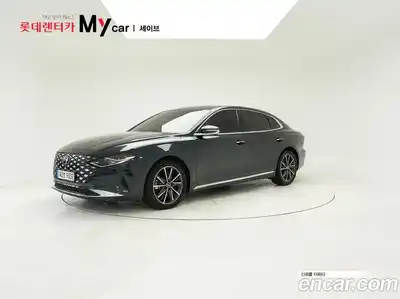Hyundai Grandeur, 2021