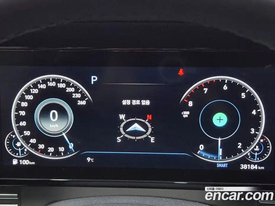 Hyundai Grandeur 2021 2.5 гидро в Москве № 1610699, фото 11
