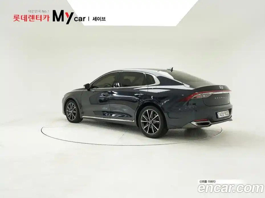 Hyundai Grandeur 2021 2.5 гидро в Москве № 1610699, фото 3