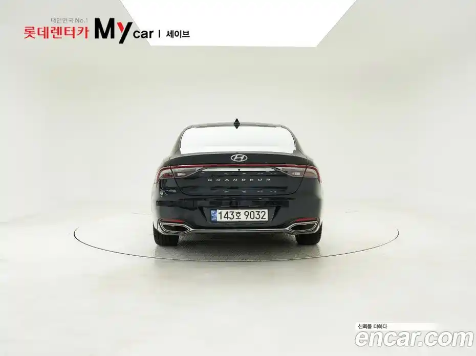 Hyundai Grandeur 2021 2.5 гидро в Москве № 1610699, фото 4