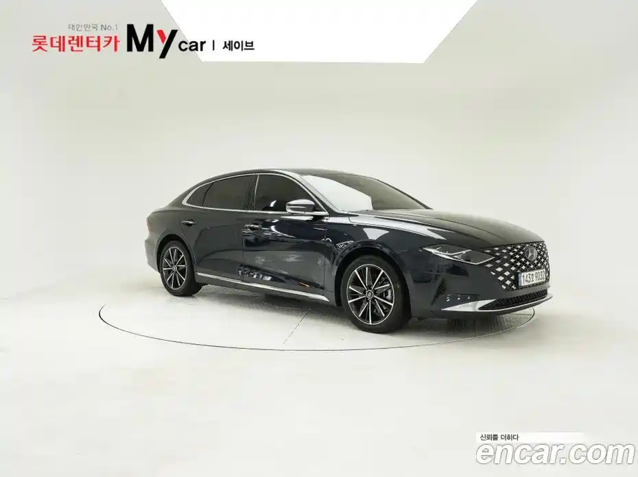 Hyundai Grandeur 2021 2.5 гидро в Москве № 1610699, фото 7