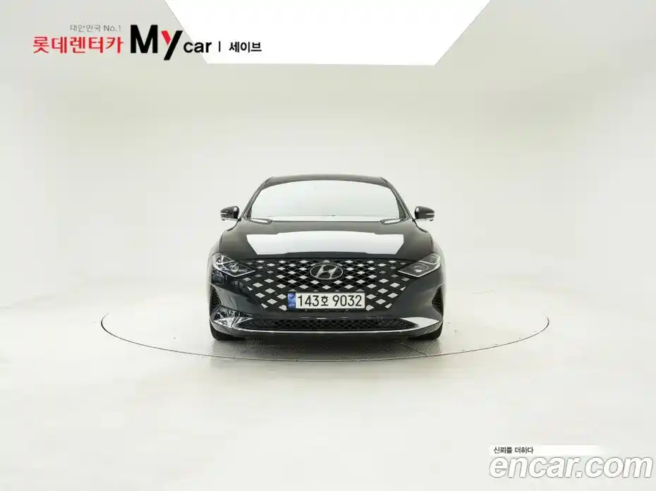 Hyundai Grandeur 2021 2.5 гидро в Москве № 1610699, фото 8