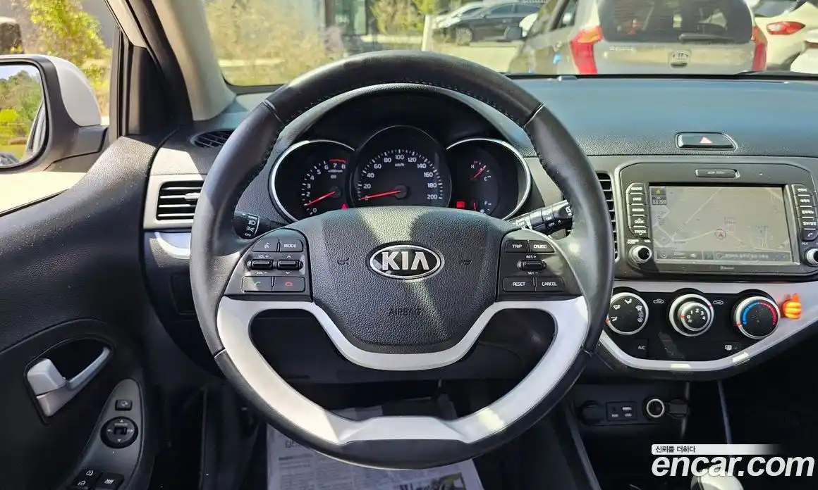 Kia Morning 2015 1.0 гидро в Москве № 1611466, фото 14
