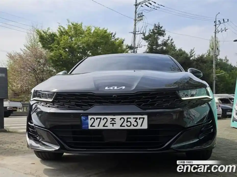 Kia K5 2023 2.0 гидро в Москве № 1611485, фото 3