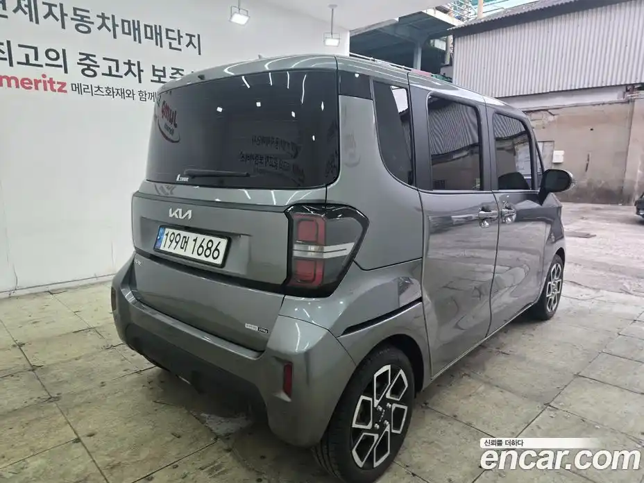 Kia Ray 2023 1.0 гидро в Москве № 1611570, фото 4