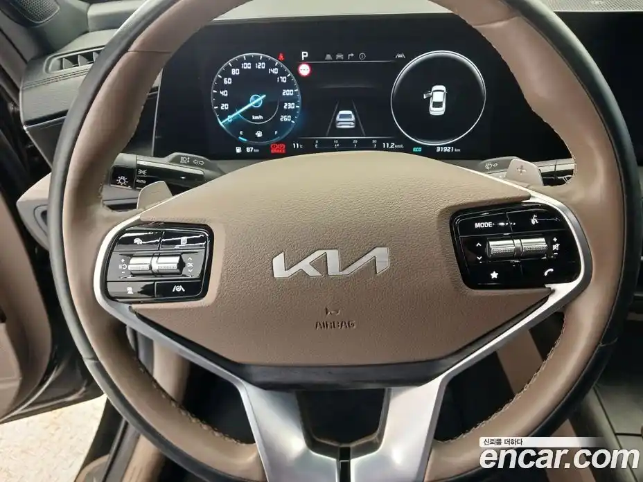 Kia K8 2022 2.5 гидро в Москве № 1611571, фото 12