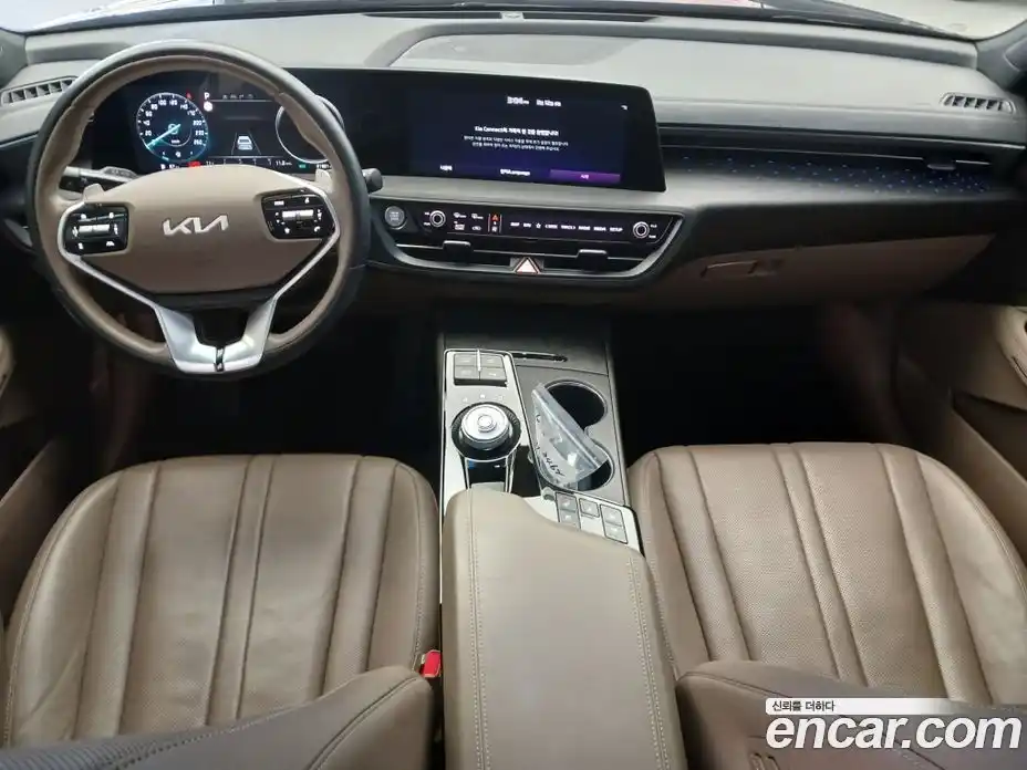 Kia K8 2022 2.5 гидро в Москве № 1611571, фото 15