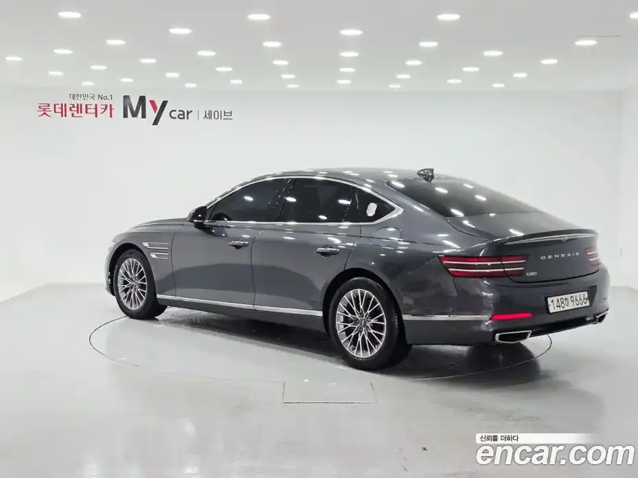 Genesis G80 2021 2.5 гидро в Москве № 1611961, фото 3