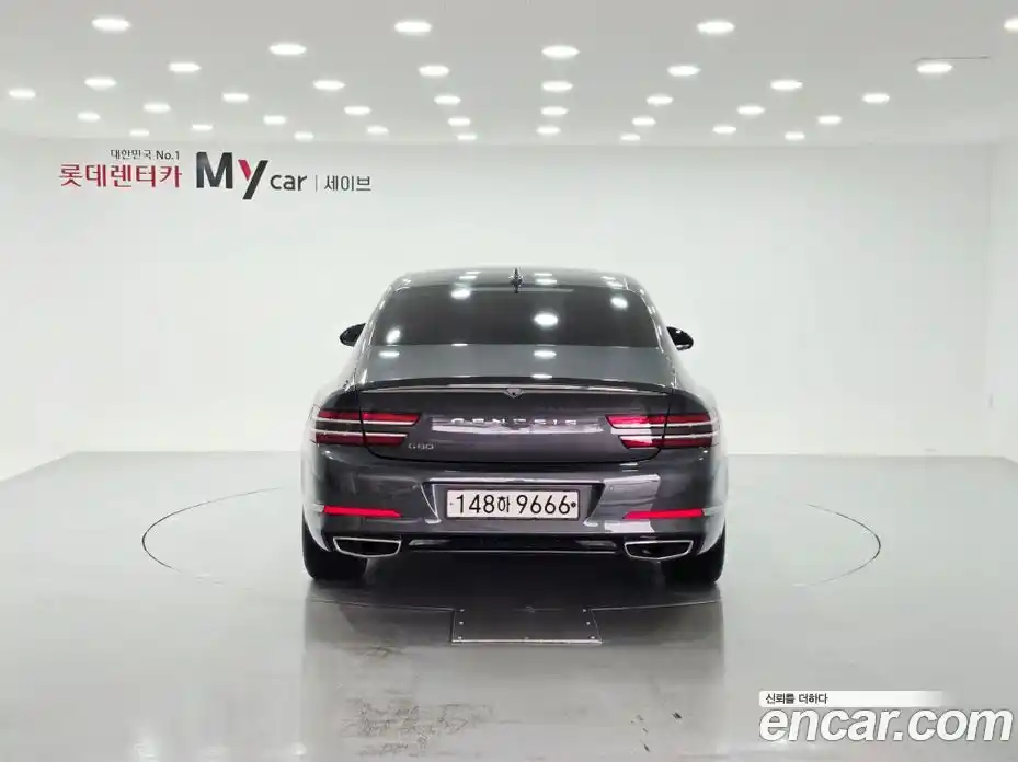 Genesis G80 2021 2.5 гидро в Москве № 1611961, фото 4