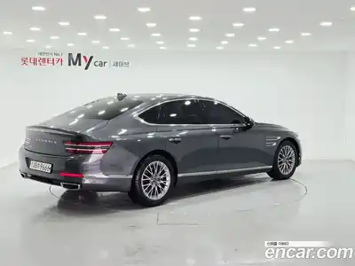 Genesis G80 2021 2.5 гидро в Москве № 1611961, миниатюра 5