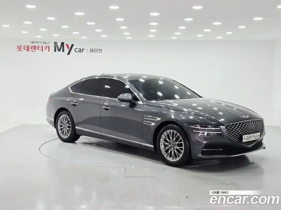 Genesis G80 2021 2.5 гидро в Москве № 1611961, фото 7