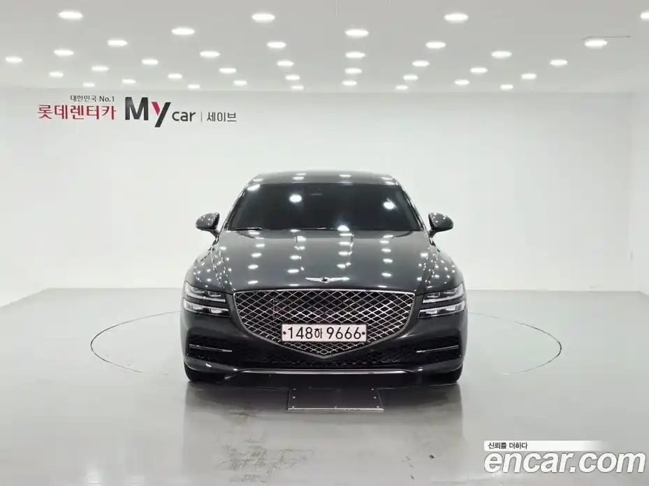 Genesis G80 2021 2.5 гидро в Москве № 1611961, фото 8