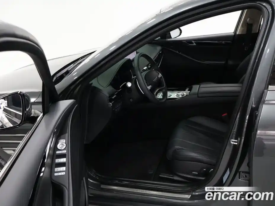 Genesis G80 2021 2.5 гидро в Москве № 1611961, фото 9