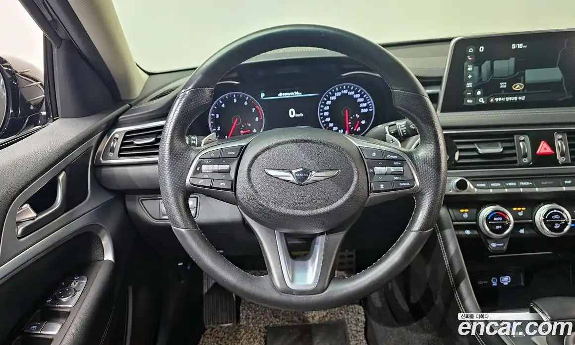 Genesis G70 2018 2.0 гидро в Москве № 1612003, фото 13