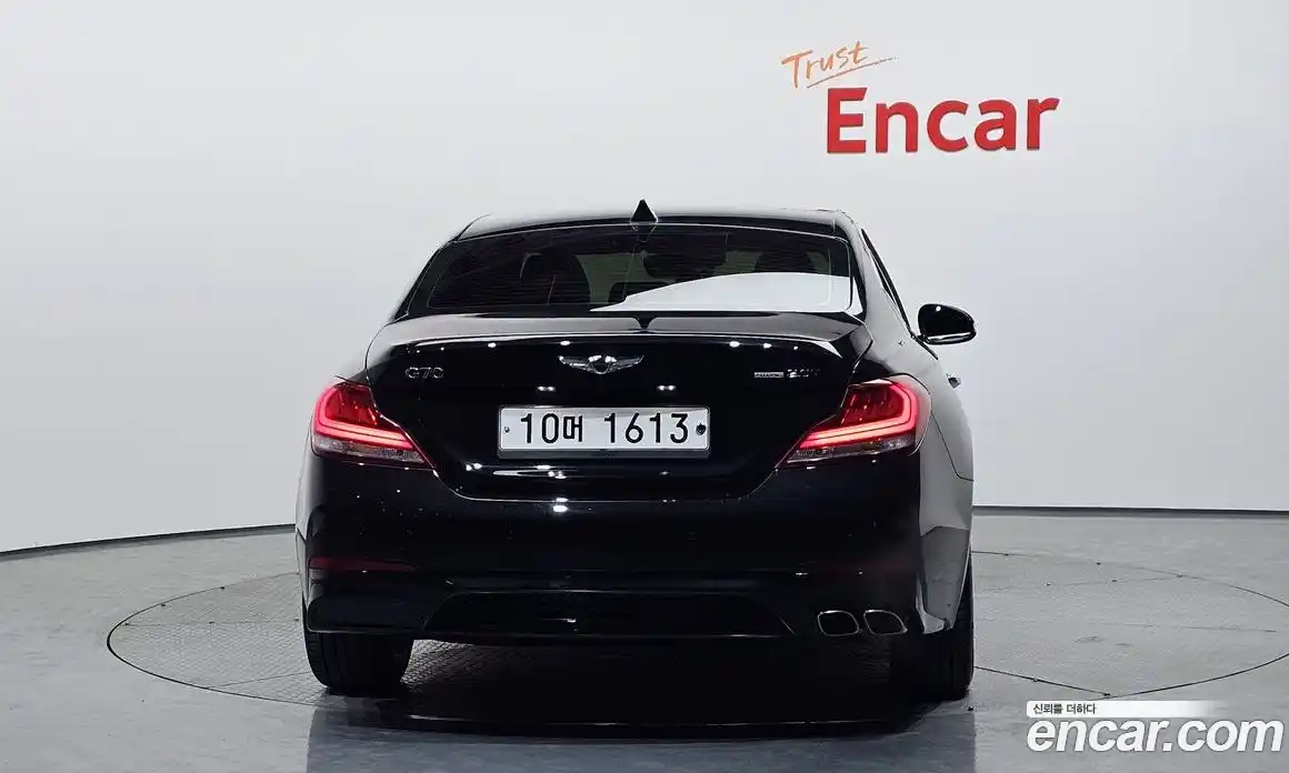 Genesis G70 2018 2.0 гидро в Москве № 1612003, фото 4