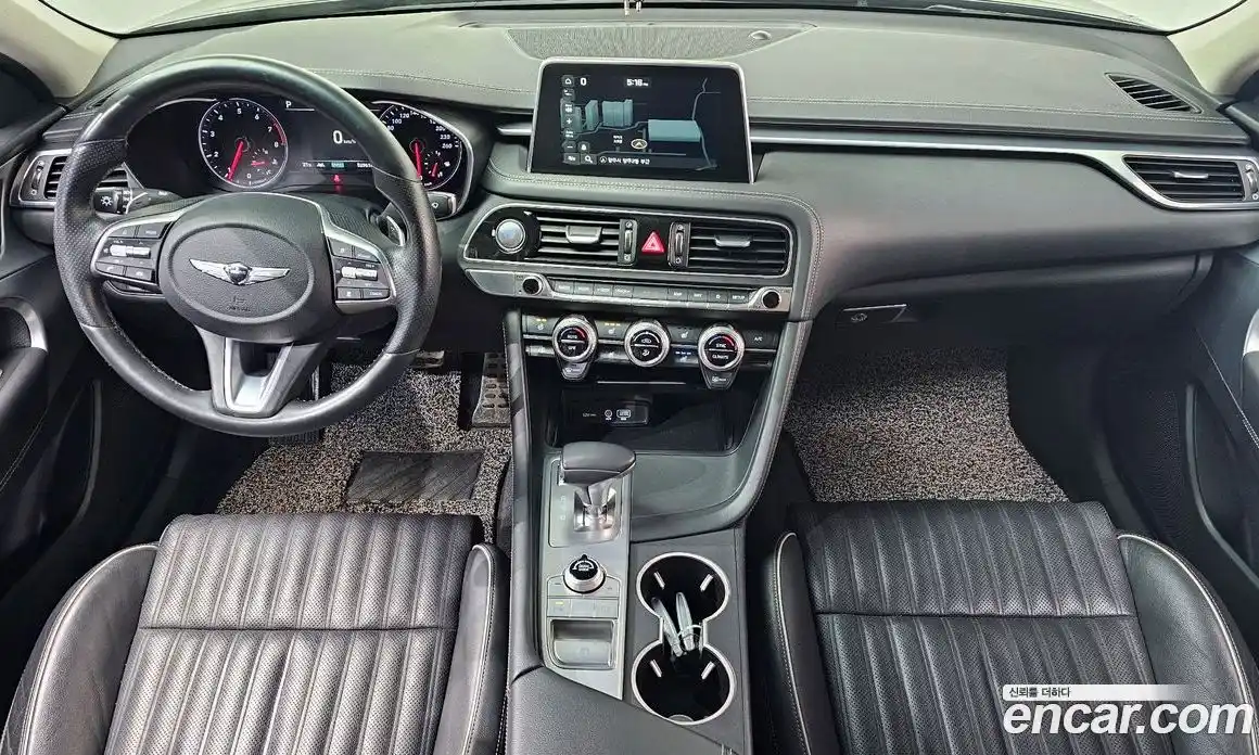 Genesis G70 2018 2.0 гидро в Москве № 1612003, фото 7
