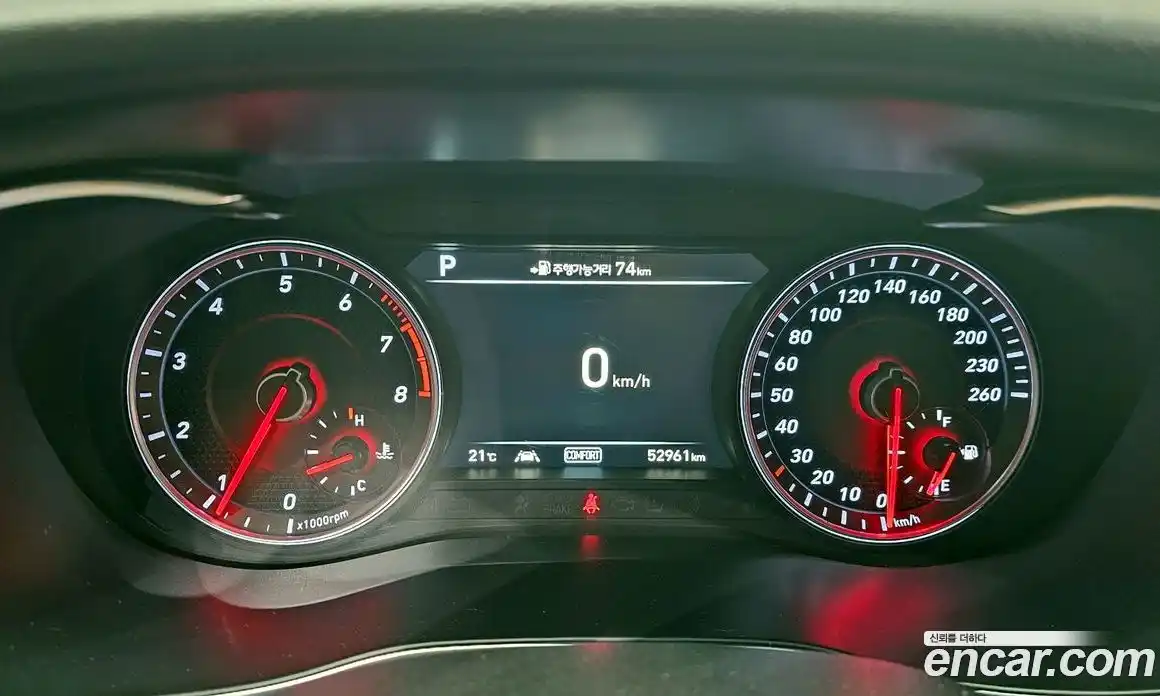 Genesis G70 2018 2.0 гидро в Москве № 1612003, фото 8