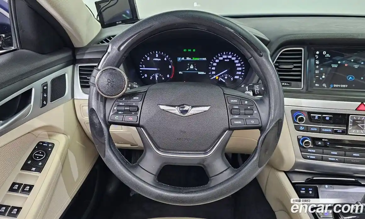 Genesis G80 2018 2.2 гидро в Москве № 1612008, фото 13