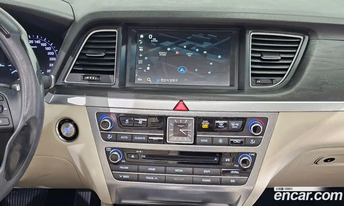 Genesis G80 2018 2.2 гидро в Москве № 1612008, фото 19