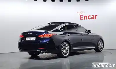 Genesis G80 2018 2.2 гидро в Москве № 1612008, миниатюра 2