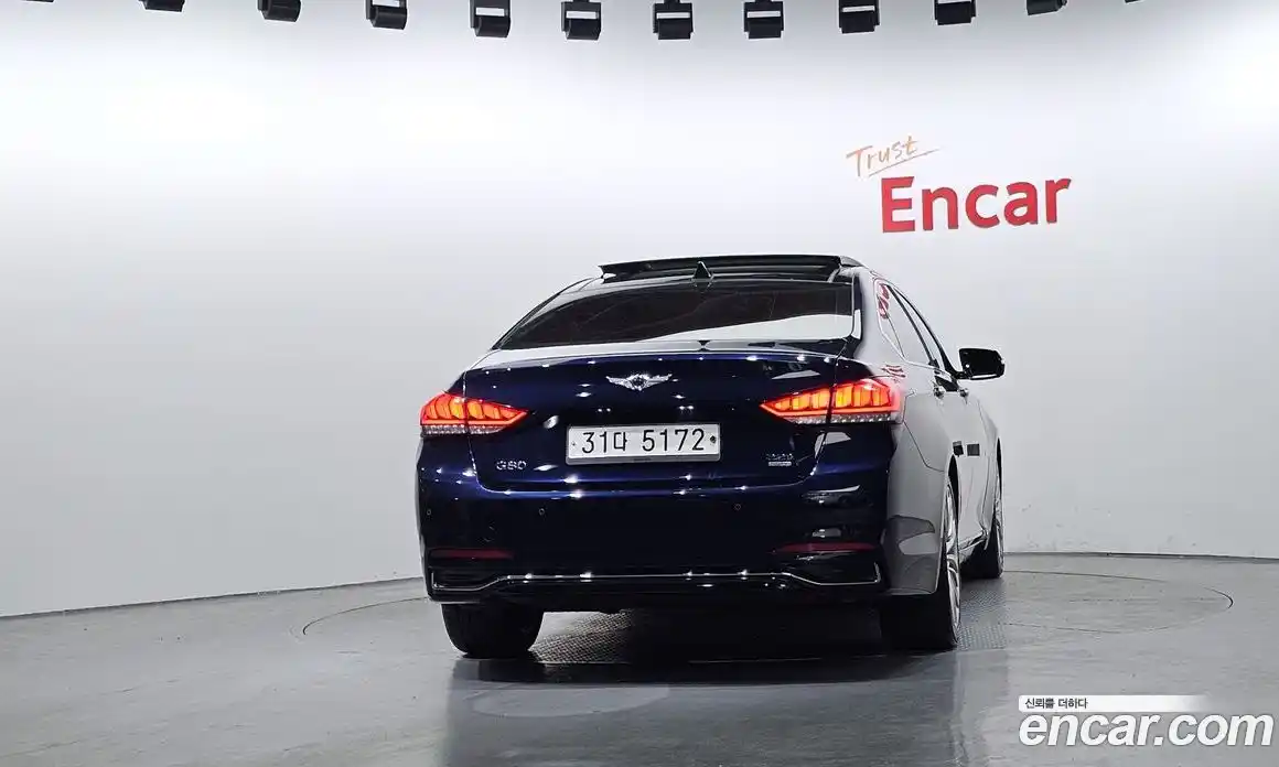 Genesis G80 2018 2.2 гидро в Москве № 1612008, фото 4