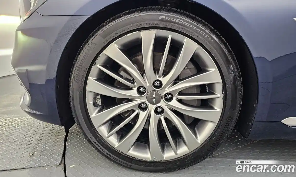 Genesis G80 2018 2.2 гидро в Москве № 1612008, фото 5