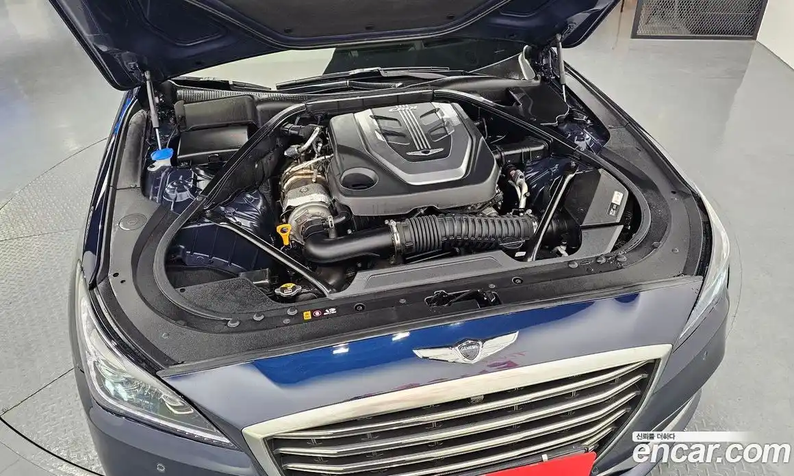 Genesis G80 2018 2.2 гидро в Москве № 1612008, фото 6