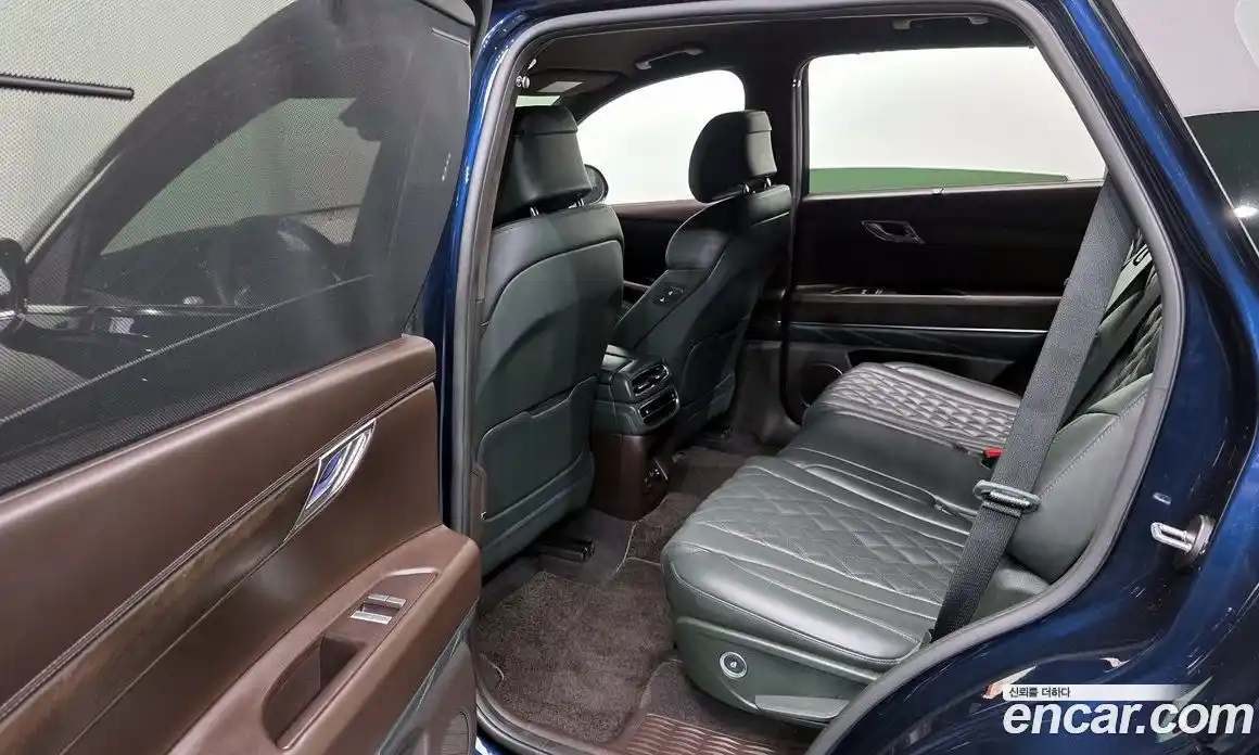 Genesis GV80 2022 2.5 гидро в Москве № 1612269, фото 12