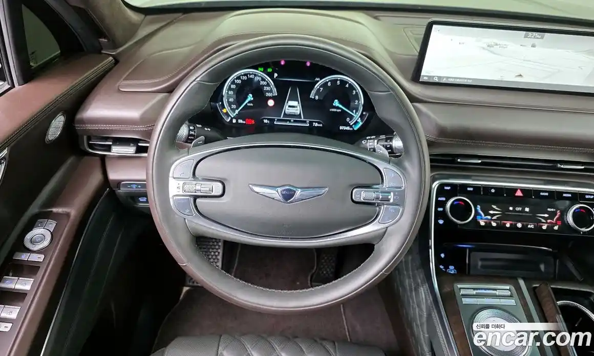 Genesis GV80 2022 2.5 гидро в Москве № 1612269, фото 13