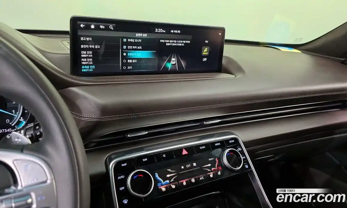 Genesis GV80 2022 2.5 гидро в Москве № 1612269, фото 14