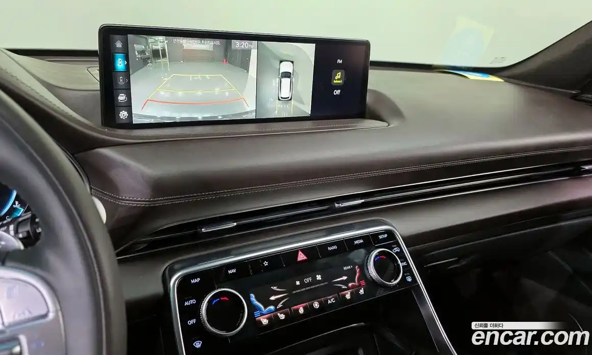 Genesis GV80 2022 2.5 гидро в Москве № 1612269, фото 16