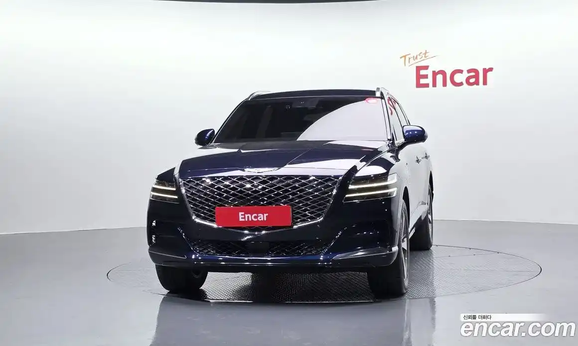 Genesis GV80 2022 2.5 гидро в Москве № 1612269, фото 3