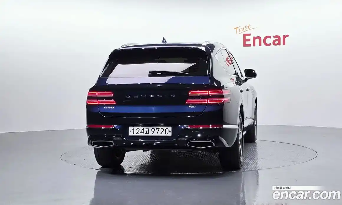 Genesis GV80 2022 2.5 гидро в Москве № 1612269, фото 4