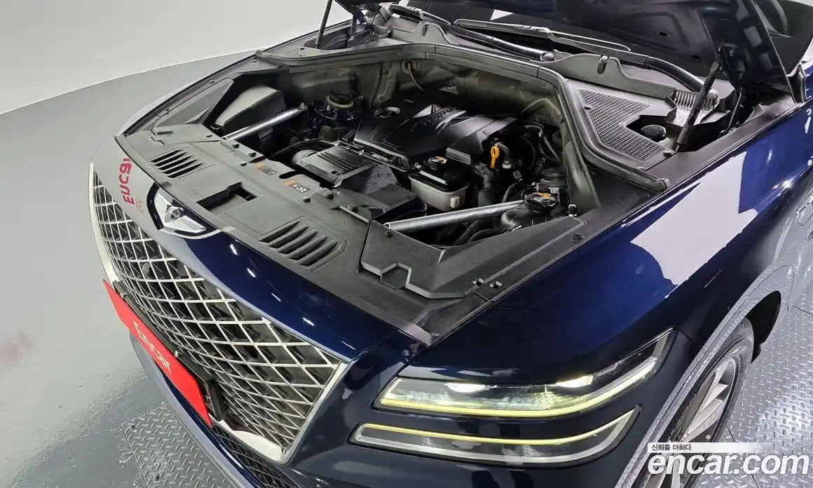 Genesis GV80 2022 2.5 гидро в Москве № 1612269, фото 6