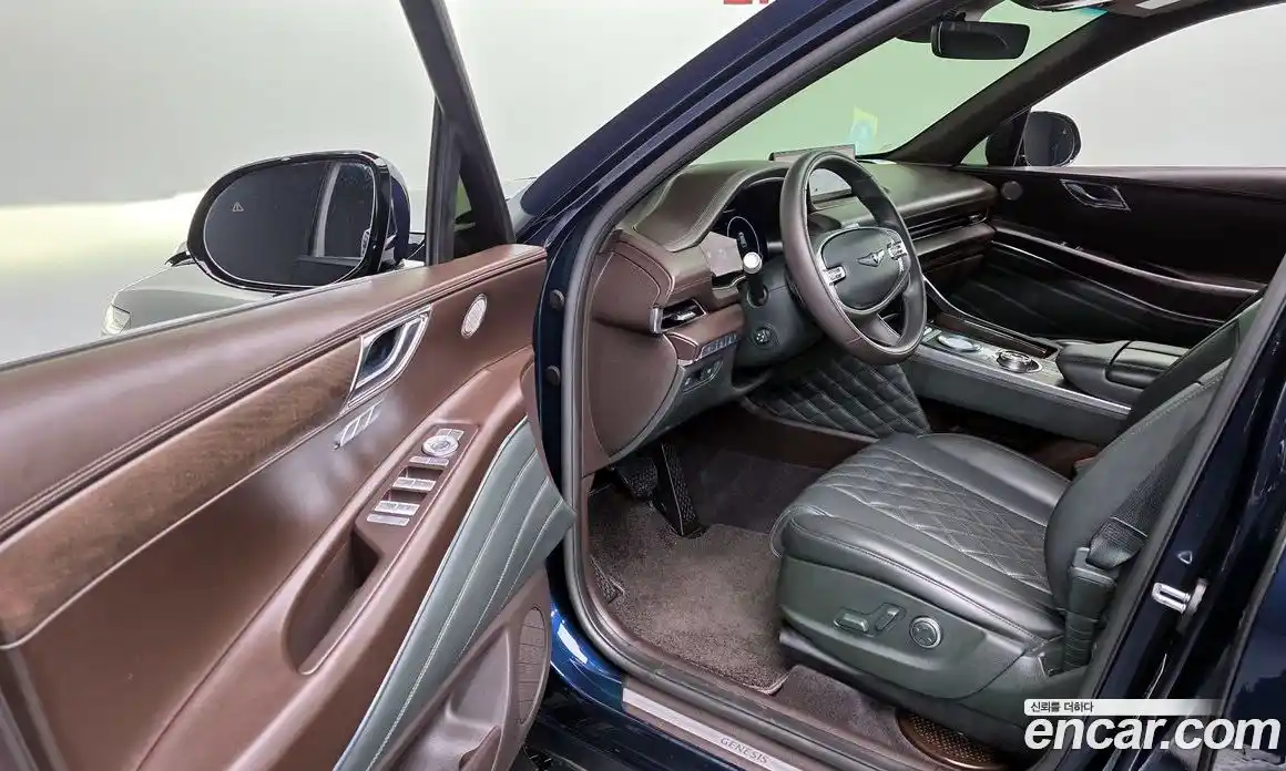 Genesis GV80 2022 2.5 гидро в Москве № 1612269, фото 10