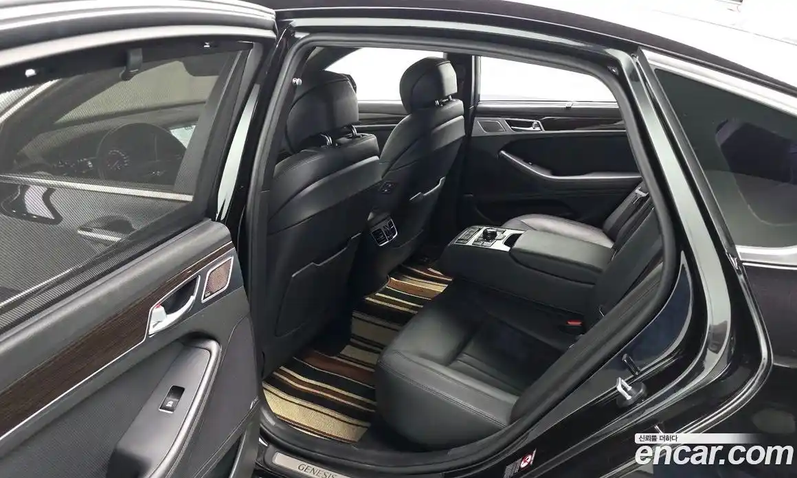 Genesis G80 2018 3.3 гидро в Москве № 1612285, фото 12