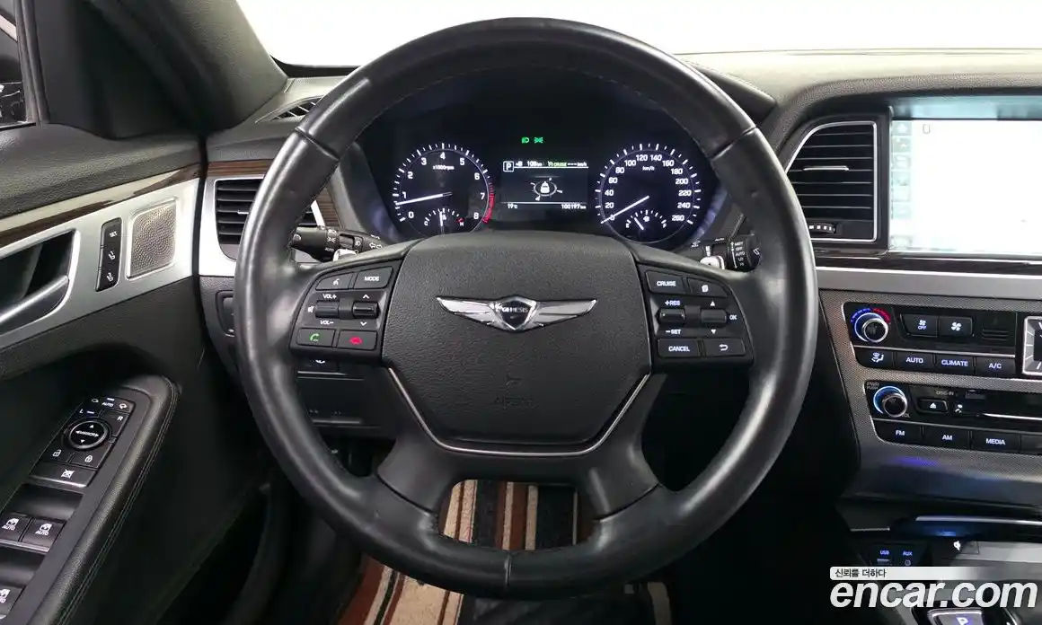 Genesis G80 2018 3.3 гидро в Москве № 1612285, фото 13