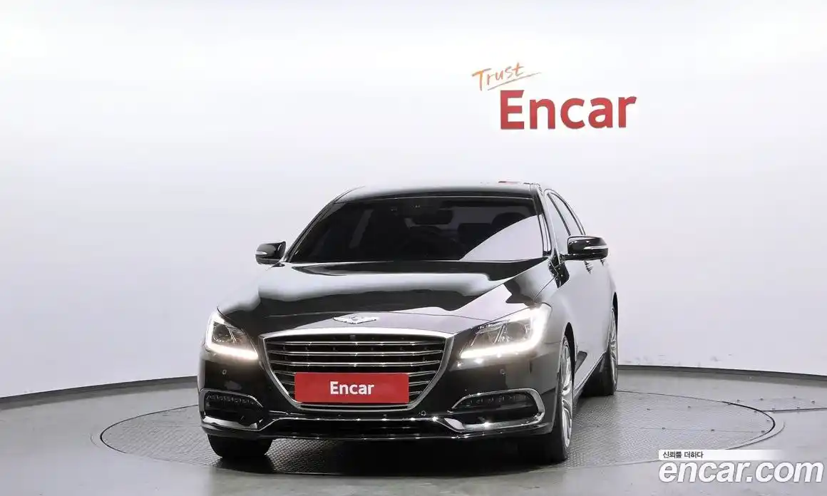 Genesis G80 2018 3.3 гидро в Москве № 1612285, фото 3