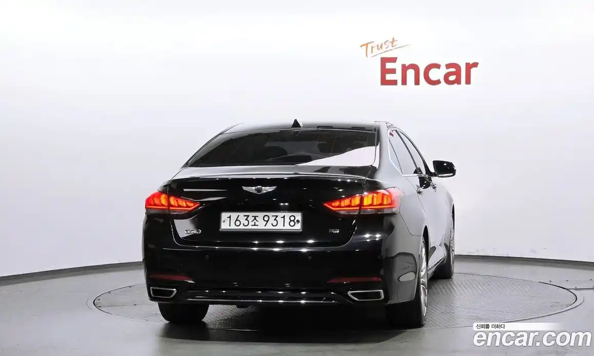 Genesis G80 2018 3.3 гидро в Москве № 1612285, фото 4