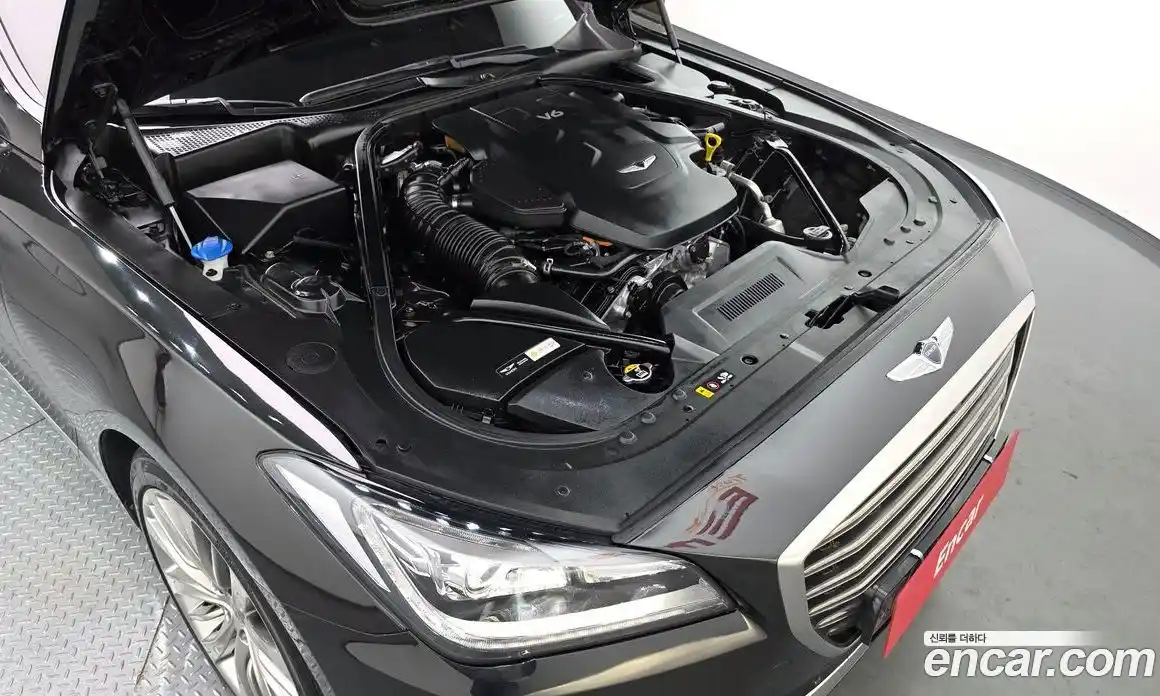 Genesis G80 2018 3.3 гидро в Москве № 1612285, фото 6