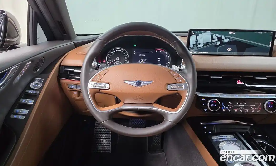 Genesis G80 2021 2.5 гидро в Москве № 1612288, фото 13