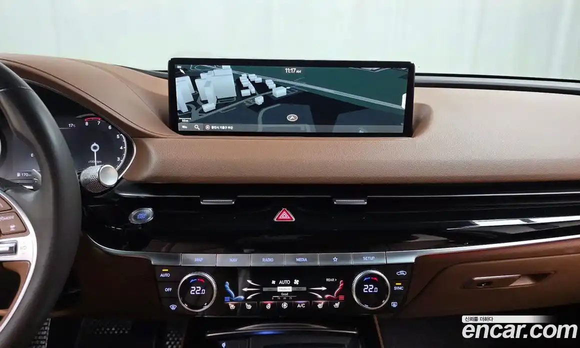 Genesis G80 2021 2.5 гидро в Москве № 1612288, фото 14