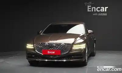 Genesis G80 2021 2.5 гидро в Москве № 1612288, миниатюра 3