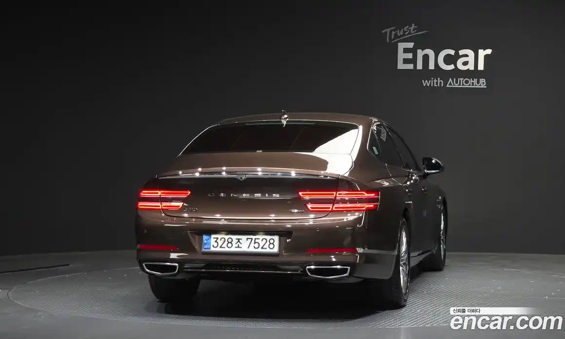 Genesis G80 2021 2.5 гидро в Москве № 1612288, фото 4