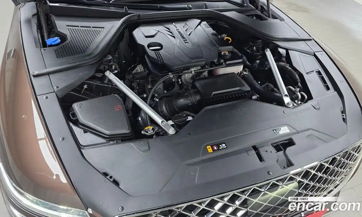 Genesis G80 2021 2.5 гидро в Москве № 1612288, фото 6