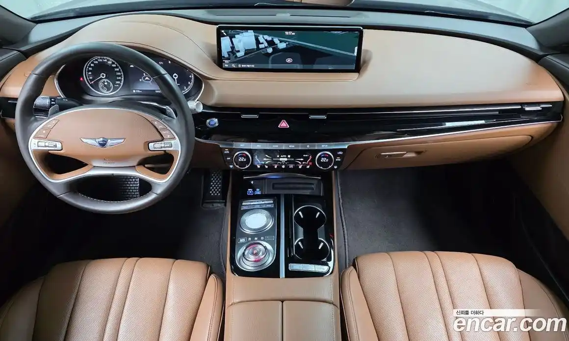 Genesis G80 2021 2.5 гидро в Москве № 1612288, фото 7