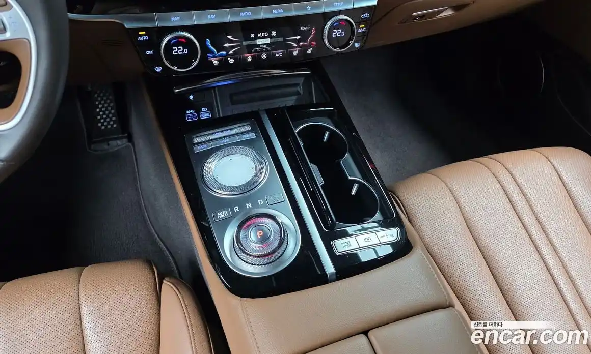 Genesis G80 2021 2.5 гидро в Москве № 1612288, фото 9