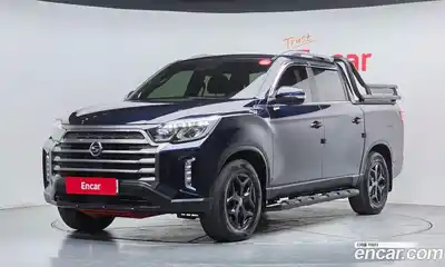 SsangYong Rexton, 2021