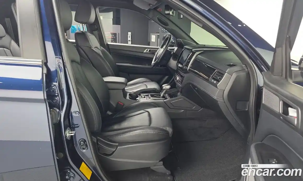 SsangYong Rexton 2021 2.2 гидро в Москве № 1612507, фото 11