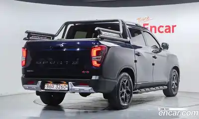 SsangYong Rexton 2021 2.2 гидро в Москве № 1612507, миниатюра 2